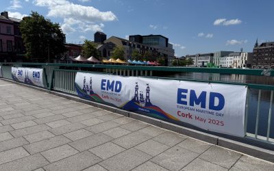From Hackathon to Europe’s Maritime Stage: Presenting “Smoke on the Water” at European Maritime Day